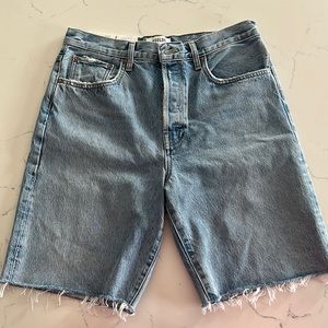 NWT * AGOLDE - IRA SHORT - mid rise loose short